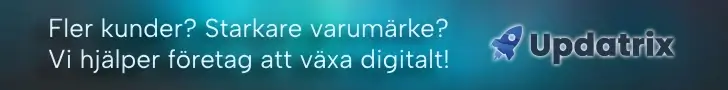 Updatrix – digital marknadsföring